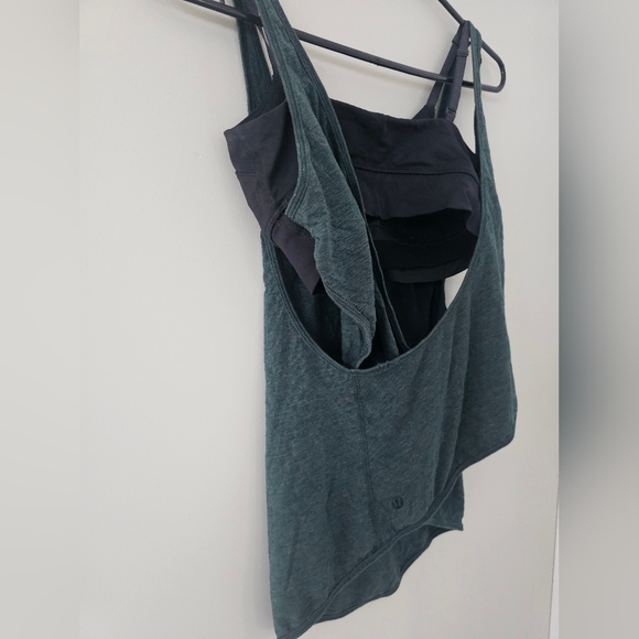 Lululemon wrap top size 4 - Picture 3 of 5